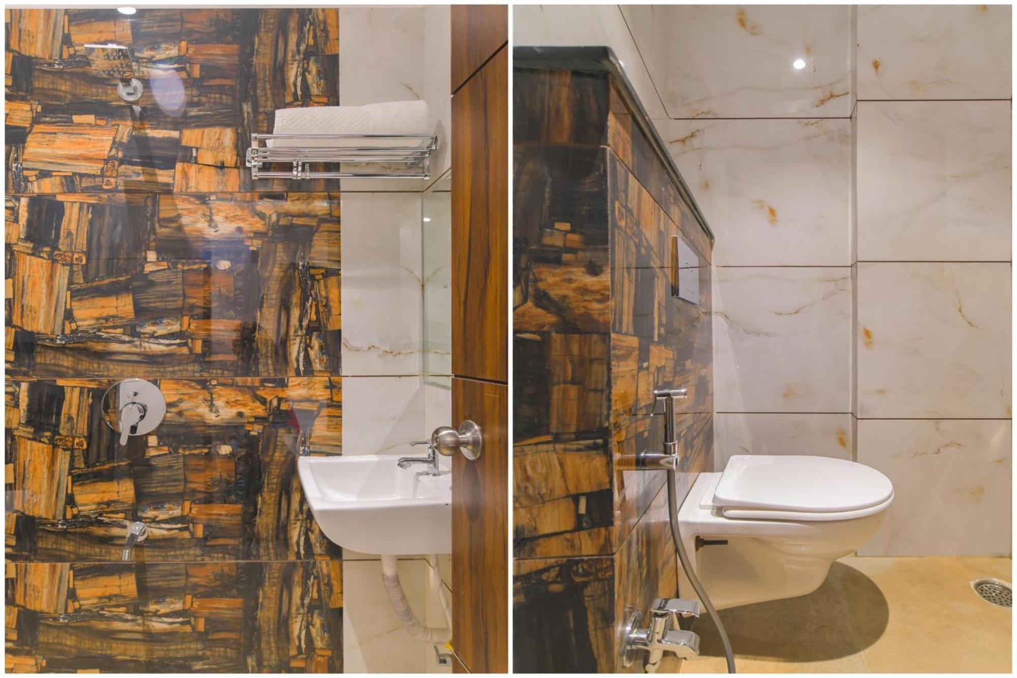 Hotel O Rudraksh Indore Bagian luar foto